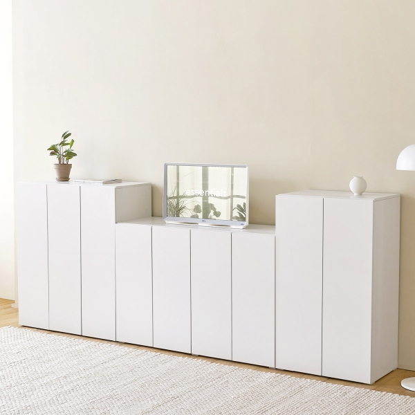 마일드 더 높은 수납장 높은형 4도어 H800