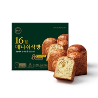 밀크앤허니 파베이크  16결 데니쉬 식빵 520g