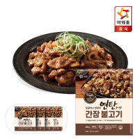 연탄구이맛 간장불고기 400g x 4팩