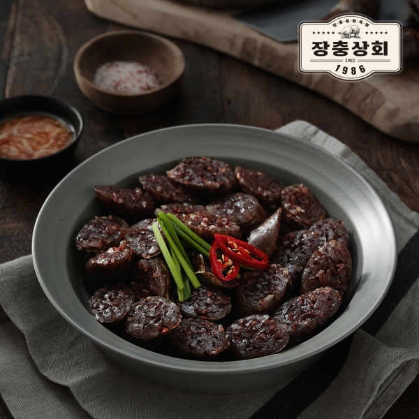 장충동 찰순대 500g x 2팩