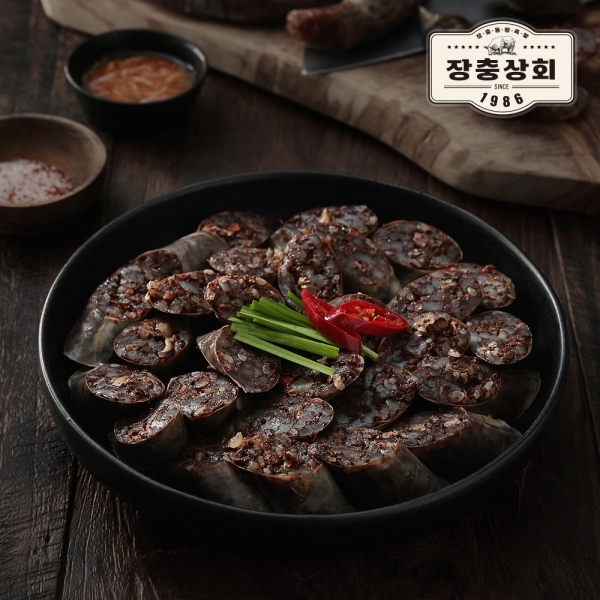 장충동 고기순대 500g x 2팩