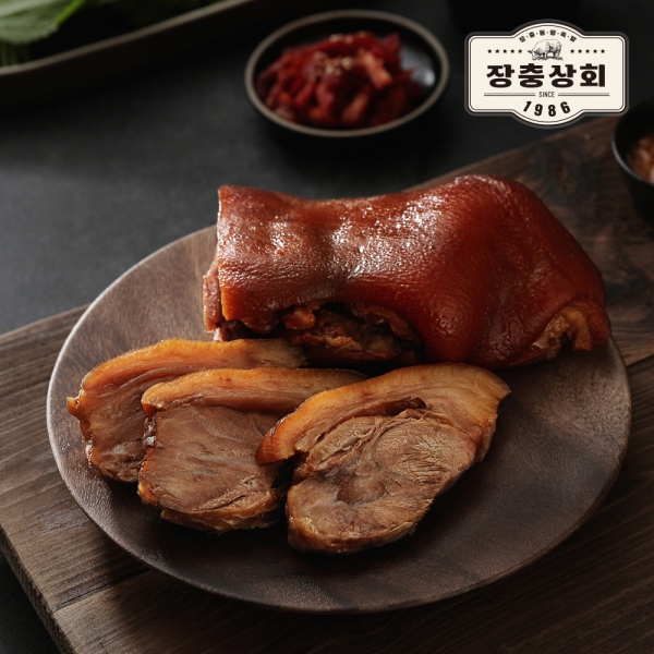 통 순살 족발 300g x 3팩