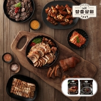 통 순살족발 300g + 장충동 찰순대 500g + 소스2종 증정