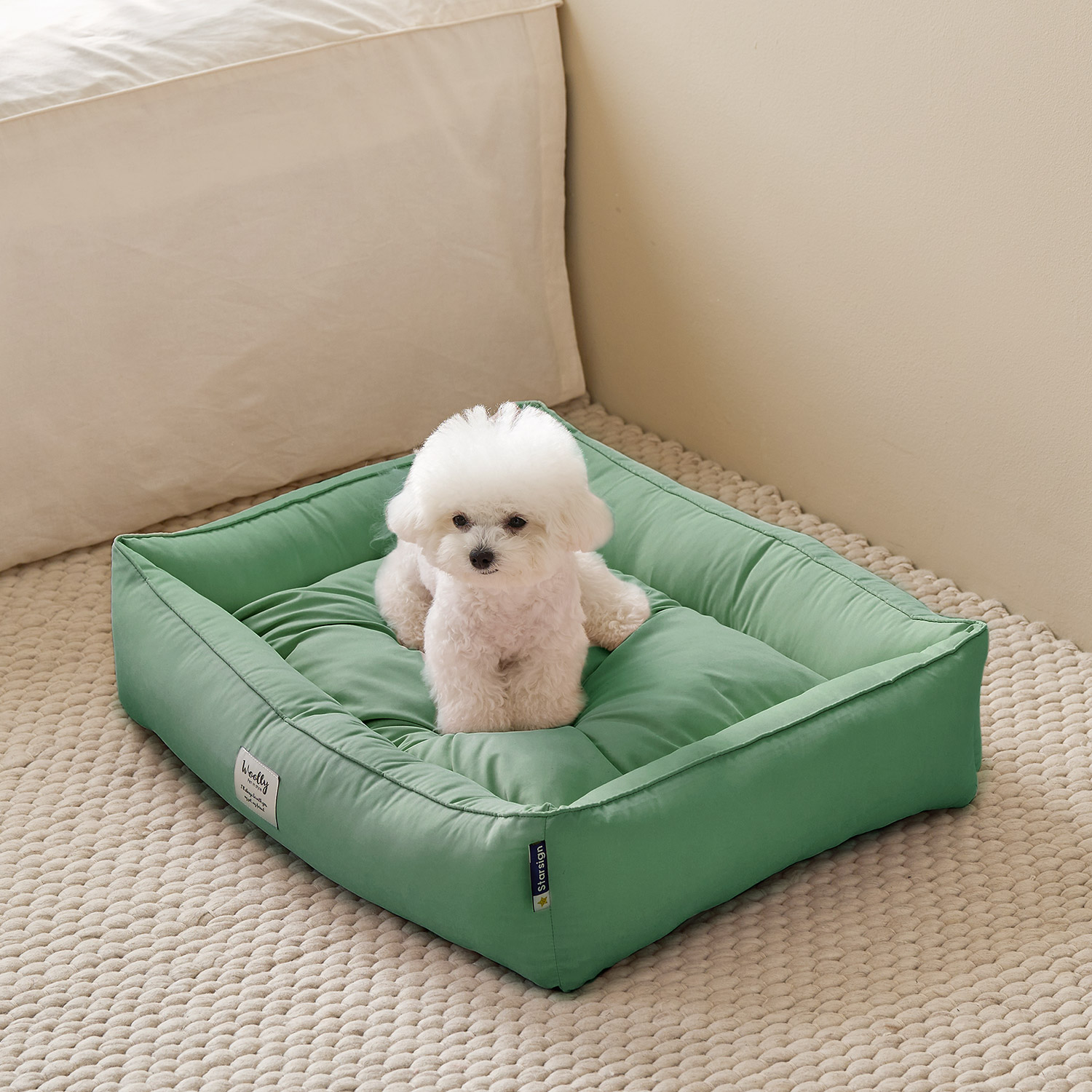 포그니 알러지케어 방석 M (커버분리형)