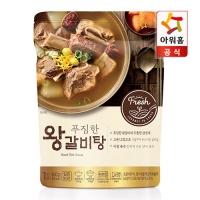 푸짐한 왕갈비탕 600g x 6팩