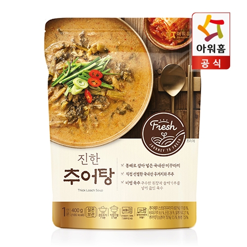 실온 진한 추어탕 400g x 3팩