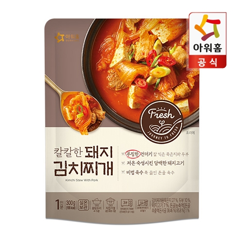 칼칼한 돼지 김치찌개 300g x 3팩