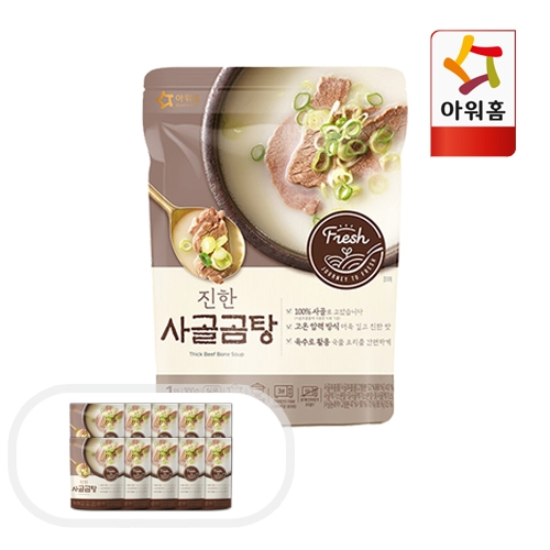 진한 사골곰탕 300g x 10팩