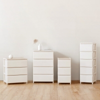 데일리 조립식 서랍장 수납 정리함 L 5단