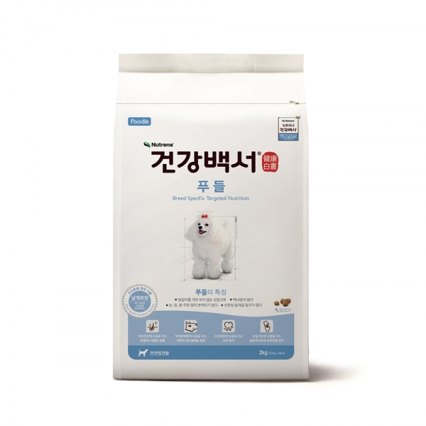 뉴트리나 건강백서 건강한 푸들 2kg (전연령용)