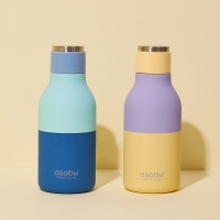 캐나다 아소부 스텐 보온보냉 텀블러 어반 파스텔 460ml