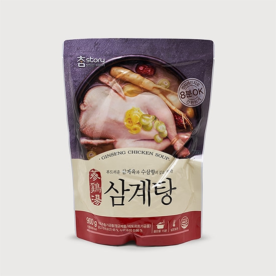 참스토리 삼계탕 900g