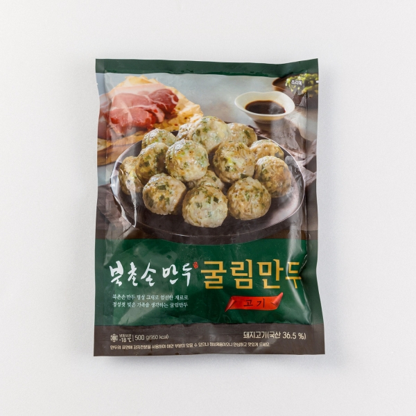 북촌손만두 굴림만두 500g 1종 골라담기