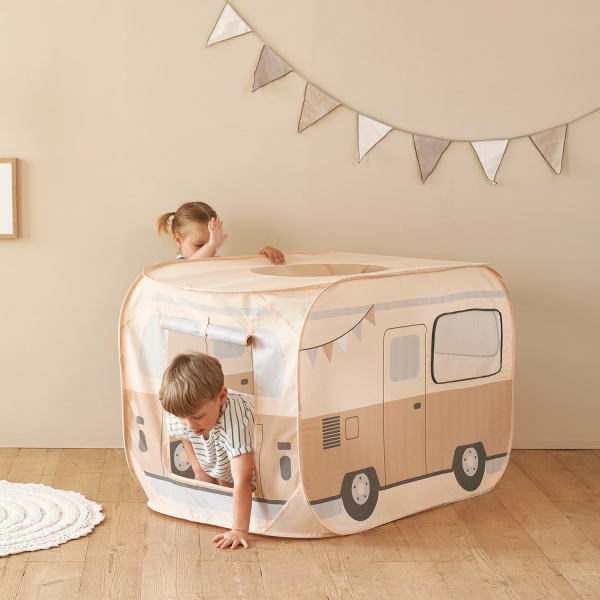 메쉬 버스 팝업텐트 2종 택1 (아이스크림 트럭, 캠핑카)