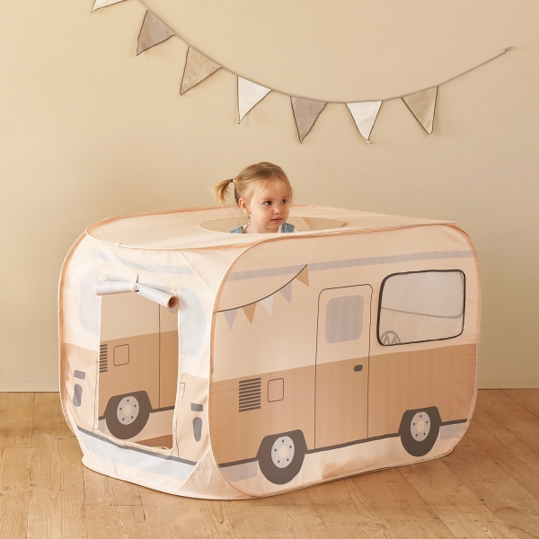 메쉬 버스 팝업텐트 2종 택1 (아이스크림 트럭, 캠핑카)