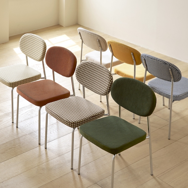 더블린 체어 책상 카페 식탁 인테리어 의자 8colors