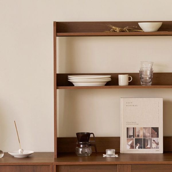 [사은품 증정]발트 주방 수납장 상부장 하부장 시리즈 슬라이딩 카페 4type