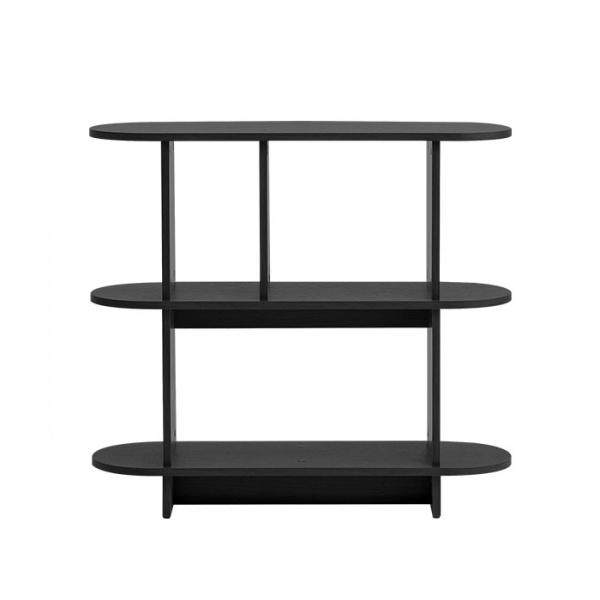 발트 라운드 선반 스탠드 다용도 진열장 3단 800/1000