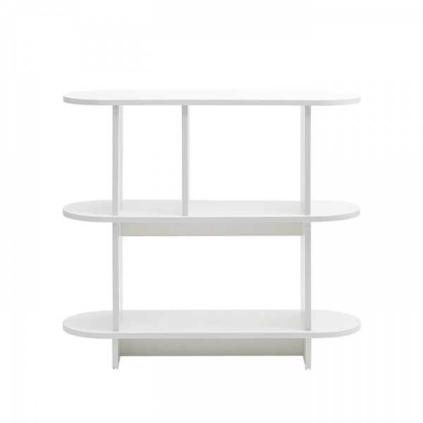 발트 라운드 선반 스탠드 다용도 진열장 3단 800/1000