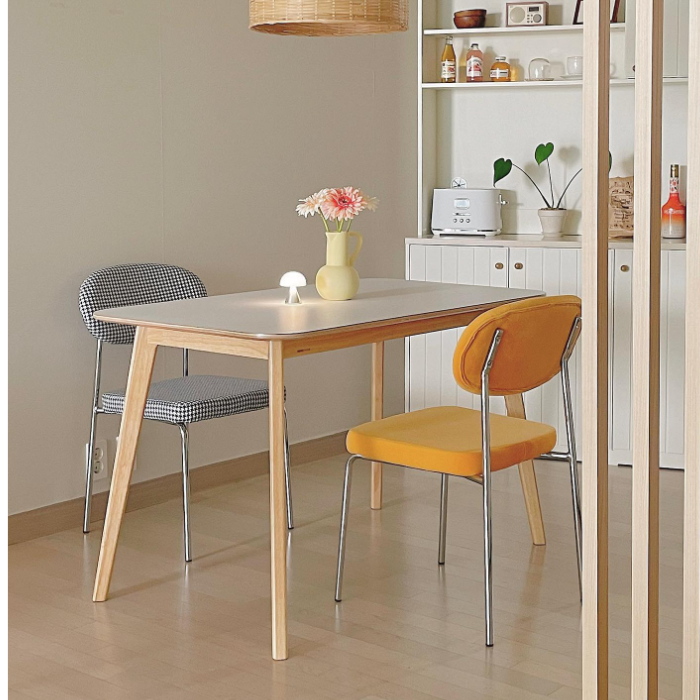 [클리어런스 세일][사은품 증정]보메 원목 식탁 1200