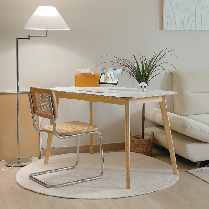 [클리어런스 세일][사은품 증정]보메 원목 식탁 1400