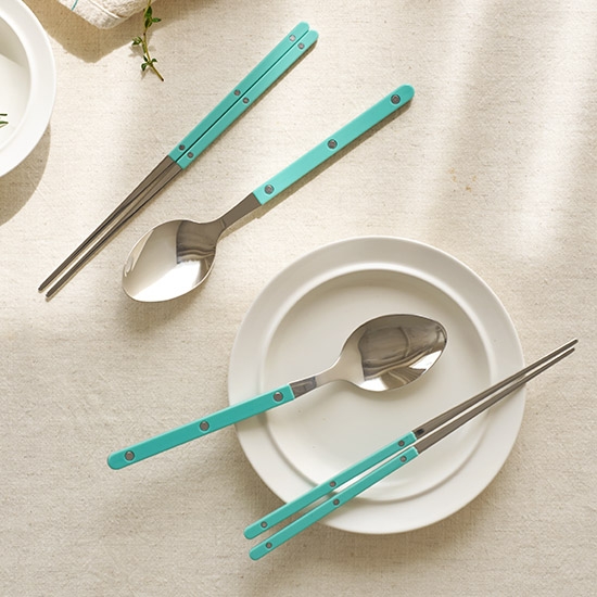 마카롱 수저세트 (2인)