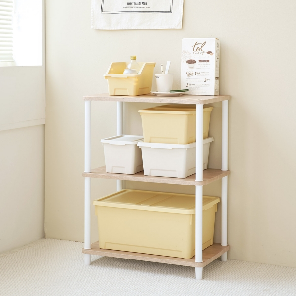 1+1 마일드 수납 박스 세트 리빙박스 다용도 정리함 S/M/L/XL