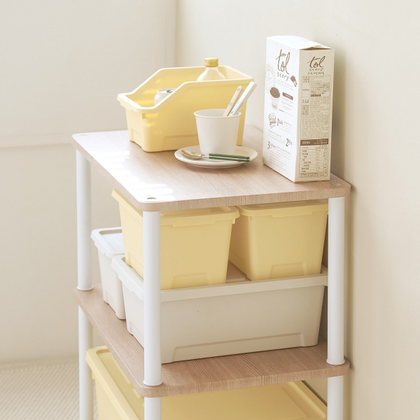 1+1 마일드 수납 박스 세트 리빙박스 다용도 정리함 S/M/L/XL