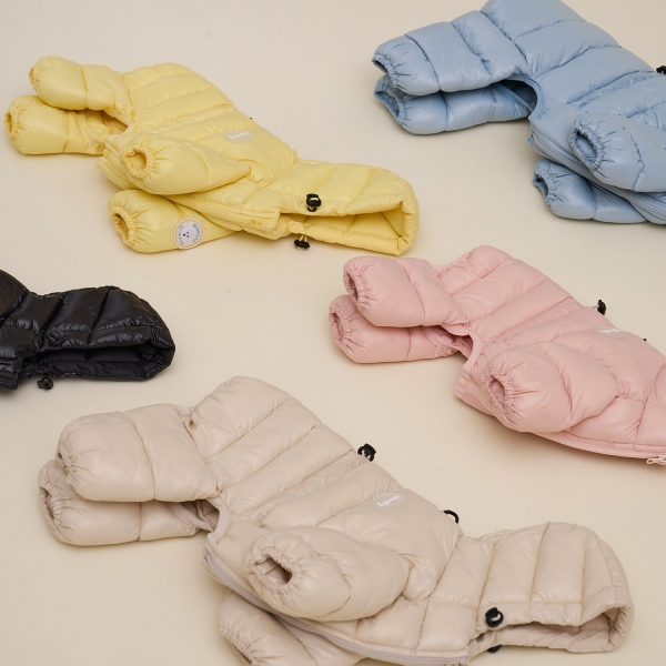 몽셸 패딩 올인원 (7size/5colors)