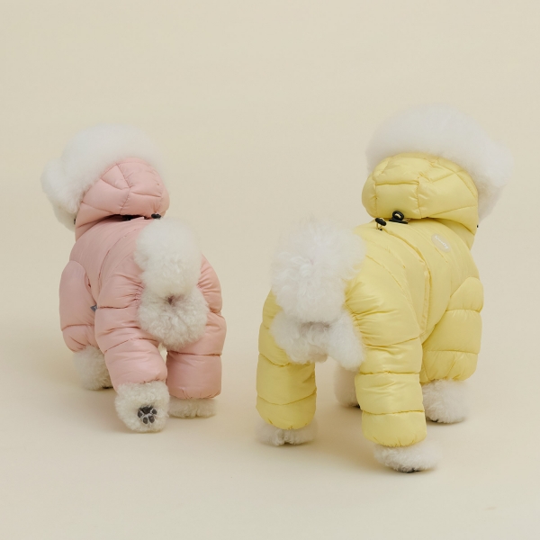 몽셸 패딩 올인원 (7size/5colors)