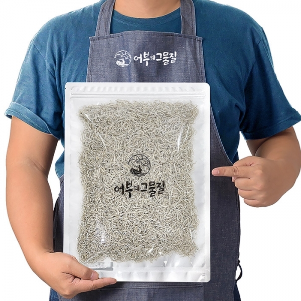 어부의 그물질 남해 자멸치 볶음용 500g