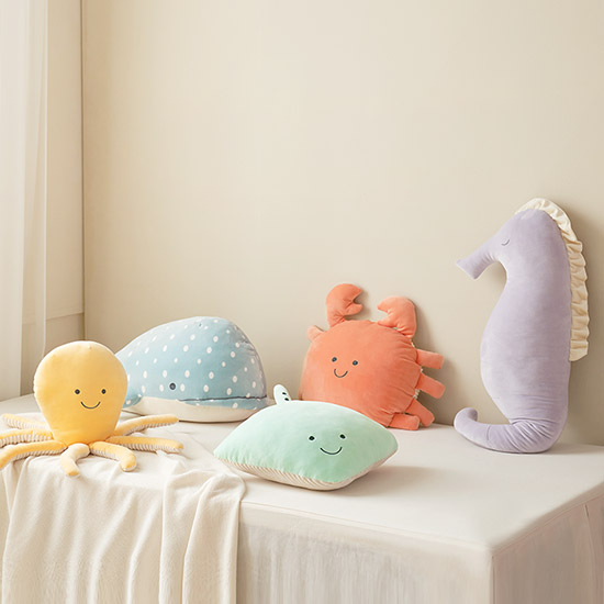 포근한 쿠션 시리즈