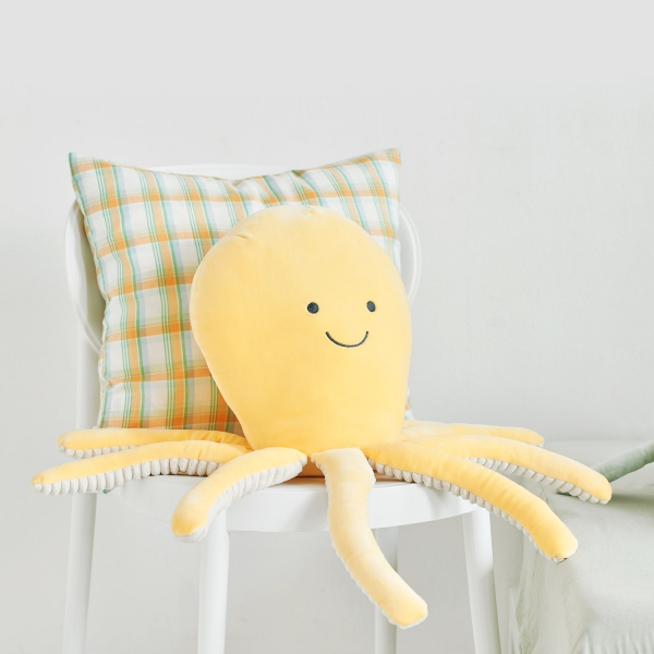 포근한 문어 쿠션