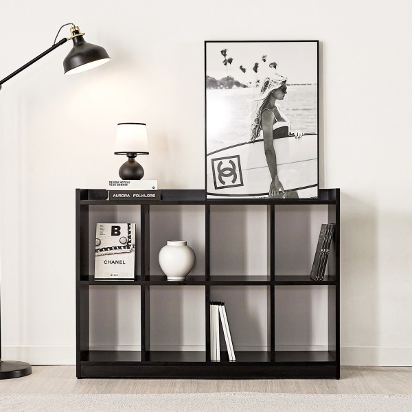 발트 오픈 책장 세트