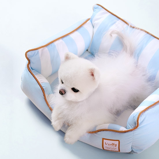 쿨링 사각 방석 (L)