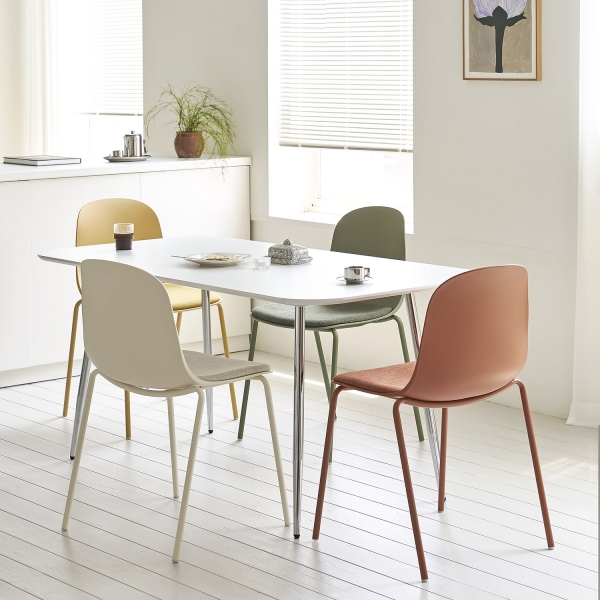 뉴욕 체어 인테리어 디자인 의자 식탁 카페