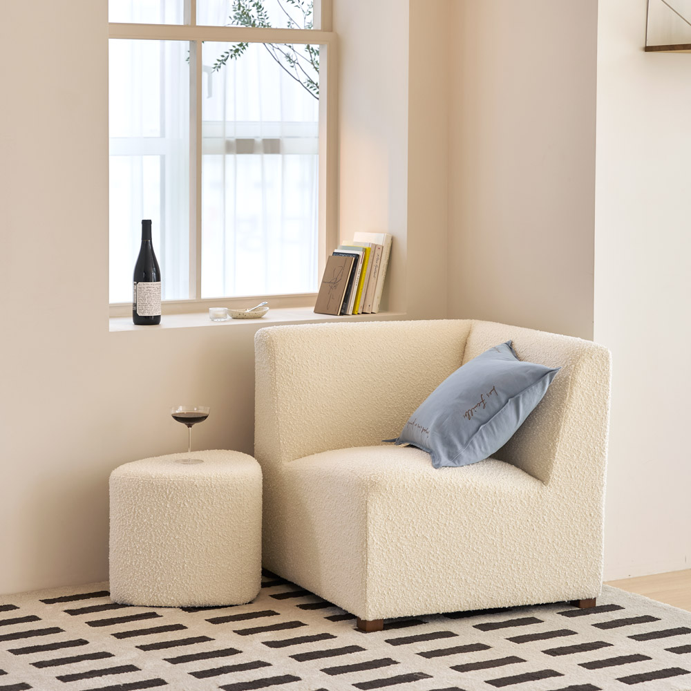 파미에 모듈 소파 (코너형)