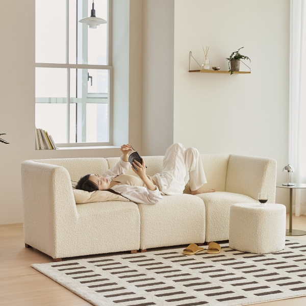 파미에 모듈 소파 (코너형)