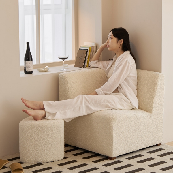 파미에 모듈 소파 (코너형)