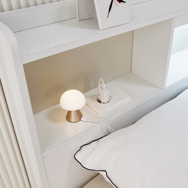 베스트 LED 수납 침대 (Q)