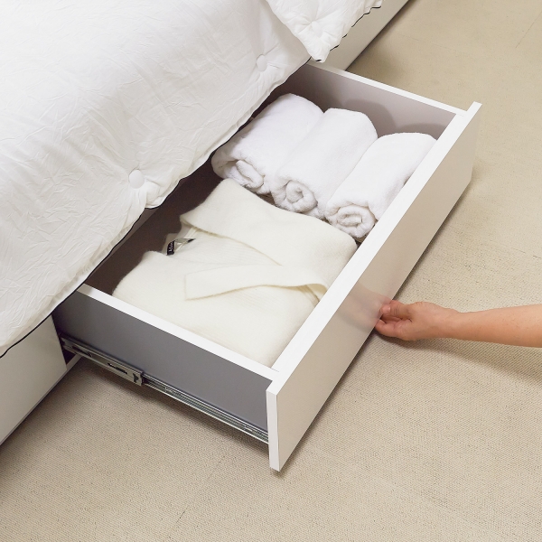 베스트 LED 수납 침대 (Q)