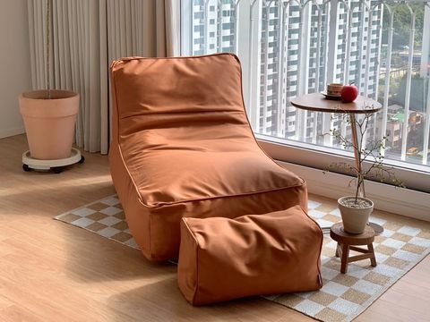 시네마 빈백 스툴