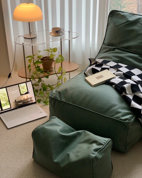 시네마 빈백 스툴