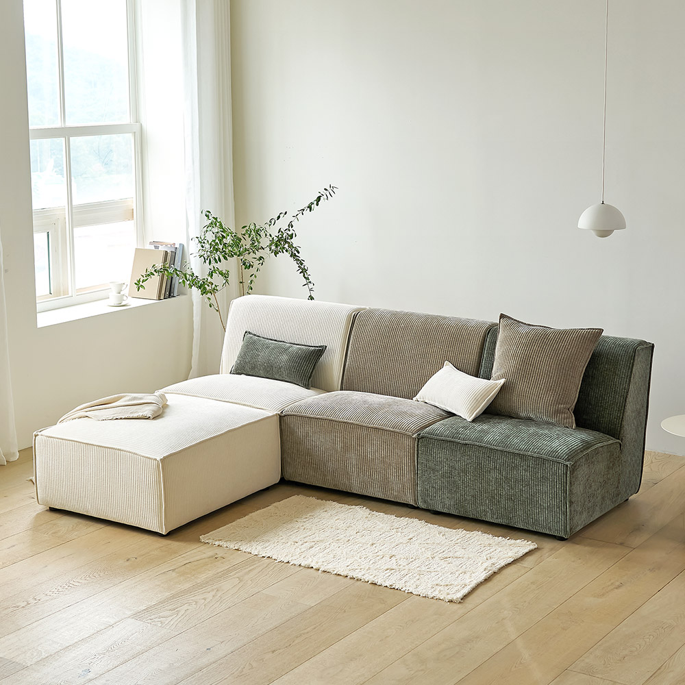 벤티 3인용 모듈 소파