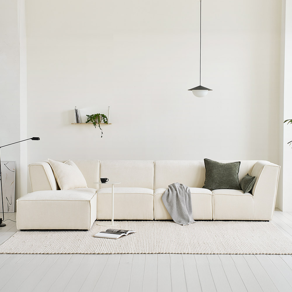 벤티 4인용 모듈 소파