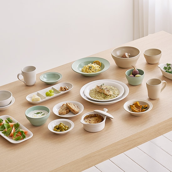 밀로 4인 식기세트 20p
