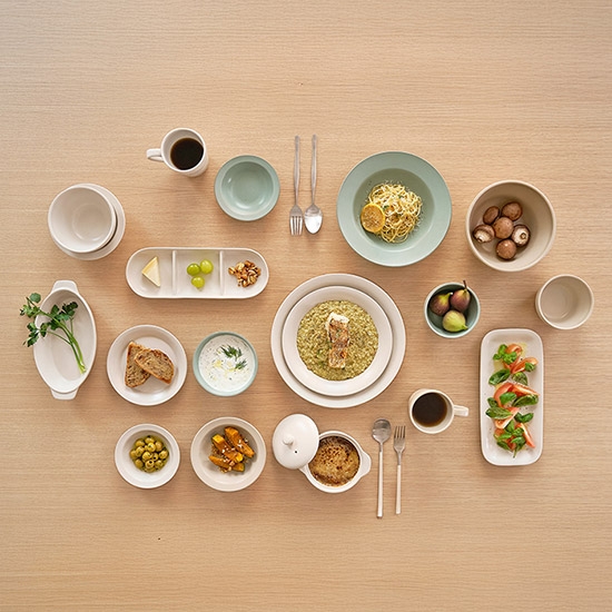 밀로 6인 식기세트 32p