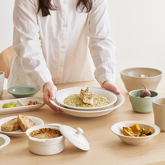 밀로 6인 식기세트 32p