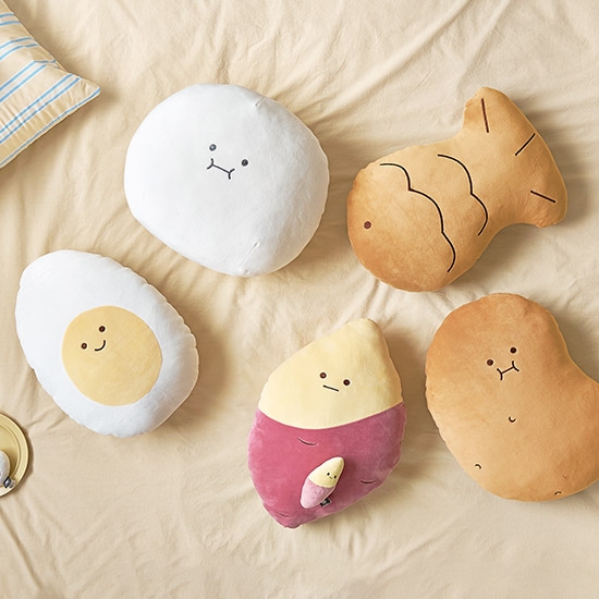 찐간식쿠션 5종