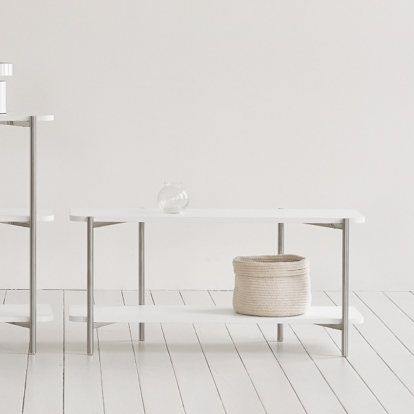 발트 스텐 선반 2단 (800/1000)